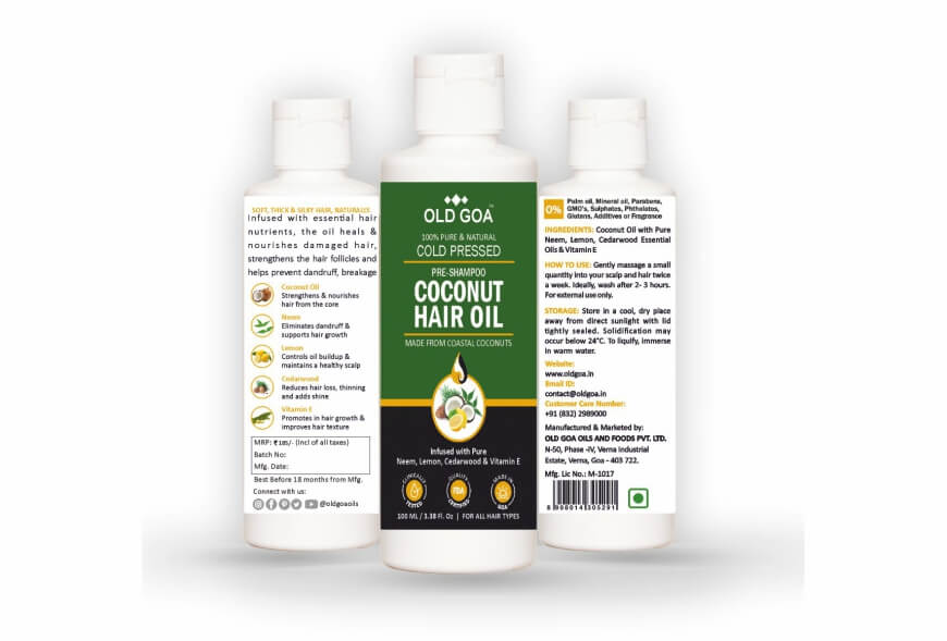 Which is the best organic hair oil for less budget to stop hair fall and hair growth?