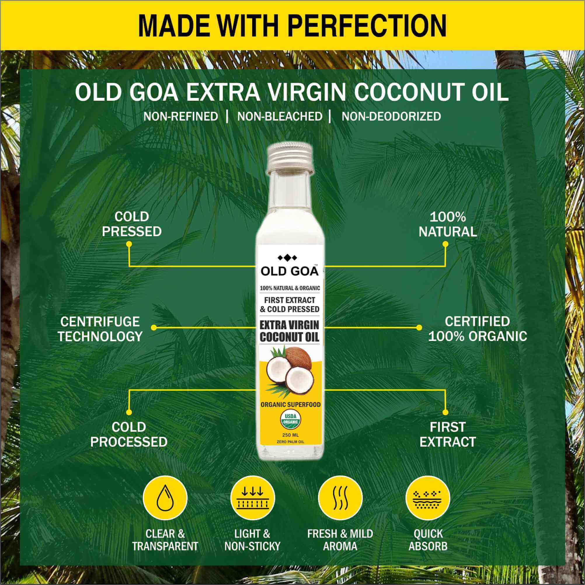 Best price virgin coconut oil