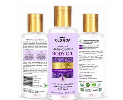 Oldgoa body oil