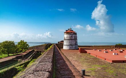 forts-Things to do in Goa