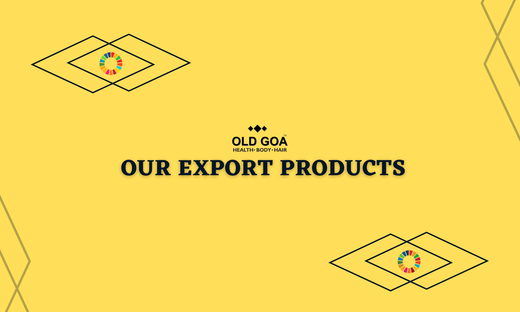 OUR EXPORT PRODUCTS