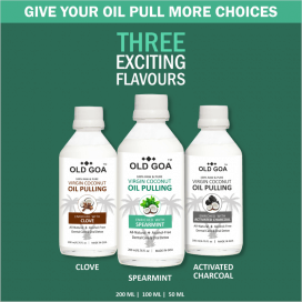 oil pulling products