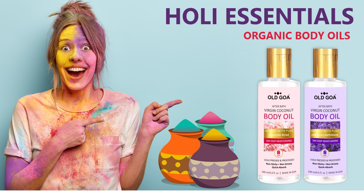 HOLI SKINCARE – How to remove the Holi colour from the face and skin?